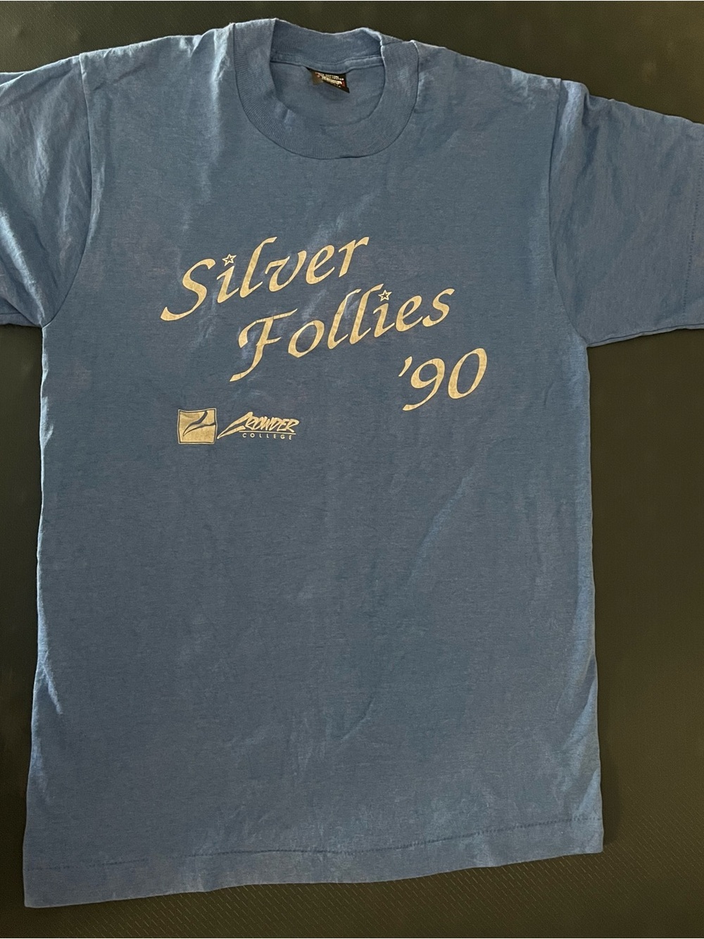 Silver Follies '90 Blue  Graphic Tee
